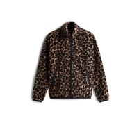 Tommy Jeans Veste en polaire marron / noir, Taille M