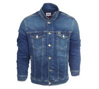 TOMMY JEANS veste jean homme Regular Trucker jacket denim dark DM16174 DM17472