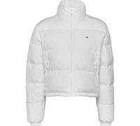 Tommy Jeans - Veste Matelassée Blanche Aw24 - Femme - Vestes - Blanc - Taille: 36 FR