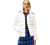 Tommy Jeans Veste Matelassée Femme Basic Hooded Down Jacket avec Capuche