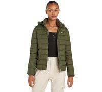 Tommy Jeans Veste Matelassée Femme Basic Mi-Saison, Vert (Fatigue Green), XS
