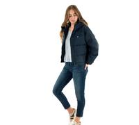 Tommy Jeans Veste Matelassée Femme Chaude, Bleu (Dark Night Navy), XL