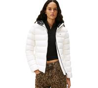 Tommy Jeans Veste matelassée femme Slim avec capuche Blanc (écru) M
