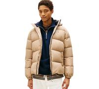 Tommy Jeans Veste Matelassée Homme Essential Down Jacket Chaude, Beige (Coastal Taupe), L