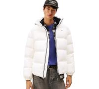 Tommy Jeans Veste Matelassée Homme Essential Down Jacket Chaude, Blanc (Ecru), XL