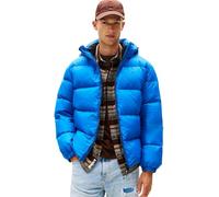Tommy Jeans Veste Matelassée Homme Essential Down Jacket Chaude, Bleu (Vibrant Indigo), L