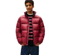 Tommy Jeans Veste Matelassée Homme Essential Down Jacket Chaude, Rouge (Red Wine), S