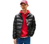 Tommy Jeans Veste Matelassée Homme Light Down avec Patte à Boutons, Noir (Black), XL