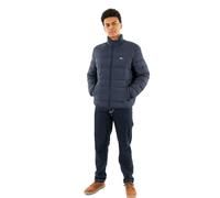 Tommy Jeans Packable Down Padded Jacket Bleu S Homme