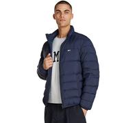 Tommy Jeans Veste Matelassée Homme Packable Down Jacket avec Fermeture Éclair, Bleu (Dark Night Navy), XL