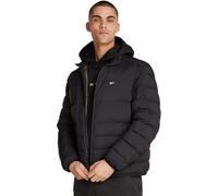 Tommy Jeans Veste Matelassée Homme Packable Down Jacket avec Fermeture Éclair, Noir (Black), S