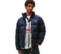 Tommy Jeans Veste Matelassée Homme Vail avec Col Montant, Bleu (Dark Night Navy), XXL