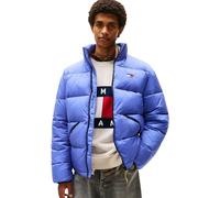 Tommy Jeans Veste Matelassée Homme Vail avec Col Montant, Bleu (Soft Sapphire), XS