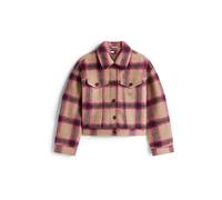 Tommy Jeans Veste mi-saison beige / anthracite / orchidée / bordeaux, Taille M