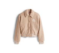 Tommy Jeans Veste mi-saison beige / blanc, Taille XL