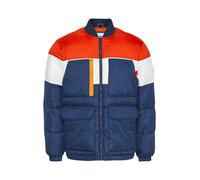 Tommy Jeans Veste mi-saison bleu foncé / orange clair / rouge clair / blanc, Taille S
