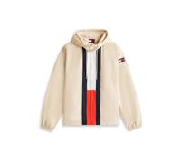 Tommy Jeans Veste mi-saison 'CHICAGO' crème / bleu marine / rouge / blanc, Taille M