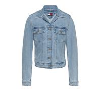 Tommy Jeans Femme Classic Trucker Jacket Bi8110 Dw0dw20123 Veste Camionneur, Denim (Denim Light), S EU