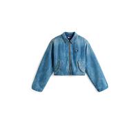 Tommy Jeans Veste mi-saison 'Harrington' bleu denim, Taille XS