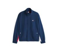 Tommy Jeans Veste mi-saison 'HERITAGE' bleu marine / rouge / blanc, Taille M
