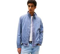 Tommy Jeans Veste Mi-Saison Homme Essential avec Col Montant, Bleu (Blue Moment), XL