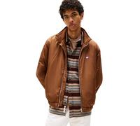 Tommy Jeans Veste matelassée Essential Padded col montant Marron S Homme