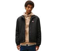 Tommy Jeans Veste Mi-Saison Homme Essential Padded avec Col Montant, Noir (Black), M