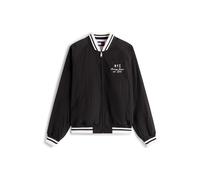 Tommy Jeans Veste mi-saison noir / blanc, Taille XXL
