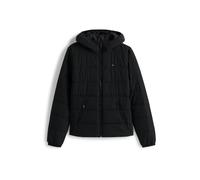 Tommy Hilfiger Veste matelassée femme Tommy Jeans – Capuche, fermeture éclair – Noir Taille M