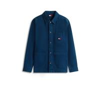 Tommy Jeans Veste mi-saison 'Oversized Fit Patch Pocket' bleu marine, Taille M