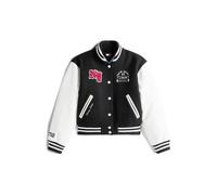 Tommy Jeans Veste mi-saison rouge / noir / blanc, Taille M