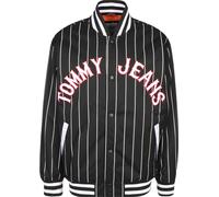 Tommy Jeans Veste mi-saison rouge / noir / blanc, Taille XL