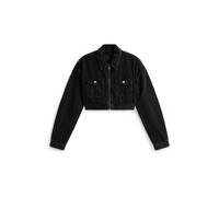 Tommy Jeans Veste mi-saison 'STATION' noir denim, Taille S