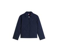 Tommy Jeans Veste mi-saison 'Water Repellent Quilted Relaxed' bleu marine, Taille L