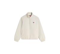 Tommy Jeans Veste mi-saison 'Zip-thru' beige / rouge / blanc, Taille L