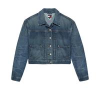 Tommy Jeans - Veste Trucker Plissée - Homme - Vestes - Bleu - Taille: S