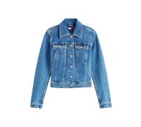 Tommy Jeans Vestes bleues Blu Blu e verdi S