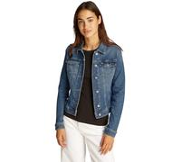 Tommy Jeans Vivianne SKN Jacket AI1232 DW0DW20158 Veste Camionneur, Denim (Denim Medium), L Femme