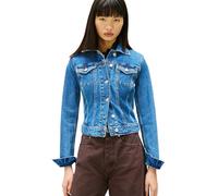 Tommy Jeans Vivianne Skn Jacket Ci8132 Ext Dw0Dw22489 Veste Camionneur, Denim (Denim Medium), 3XL Grande Taille Femme