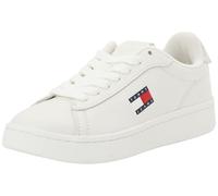 Tommy Jeans Women's Archive '98 EN0EN02815 Low Top, White (Ecru), 35 EU, Blanc écru, 35 EU