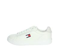 Tommy Jeans Women's Archive '98 EN0EN02815 Low Top, White (Ecru), 40 EU, Blanc écru, 40 EU
