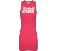 Tommy Jeans Women's Bubble Tank Mini Dress Love 14 (L) Female