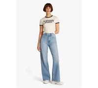 Tommy Jeans Femme Claire HR WD Bi0112 Co Dw0dw20583 Ample, Denim (Denim Light), 30W / 30L EU
