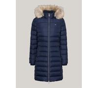 Vêtements Tommy Jeans Tjw Essential Hooded DW0DW18864 pour Homme M Bleu