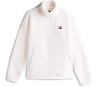 Tommy Jeans Veste en polaire marine / rouge / blanc, Taille L
