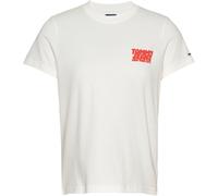 Tommy Jeans Women's Regular Fit Bubble T-Shirt Écru 12 (M) Female