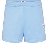 Tommy Jeans Women's Relaxed Open Hem Fleece Joggers Bleu modéré 14 (L) Female