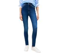 Tommy Jeans Women's Sylvia HGH SKN CH0258 CO Skinny, Denim Dark, 30W / 32L
