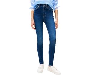 Tommy Jeans Women's Sylvia HGH SKN CH0258 CO Skinny, Denim Dark, 32W / 28L