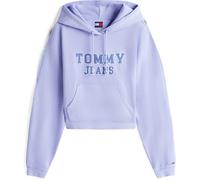 Tommy Jeans Sweat-shirt 'Varsity' bleu roi / bleu clair / blanc, Taille XL